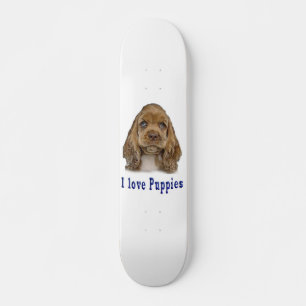 Skate Eu adoro filhotes