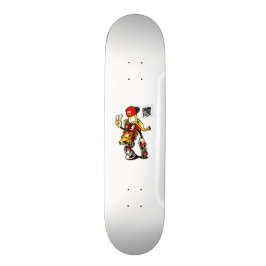 Skate Eu Amo Banana Rebel