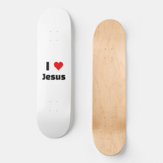 Skate Eu amo Jesus