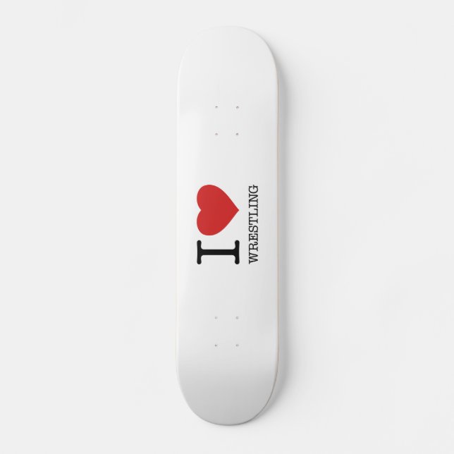 SKATE EU AMO LUTA (Frente)