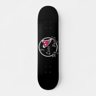 Skate Eu amo meu Angel
