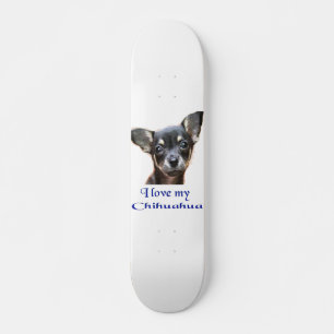Skate Eu amo meu Chihuahua