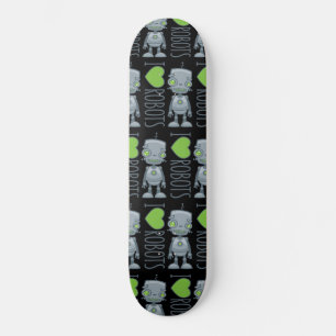 Skate Eu amo robôs