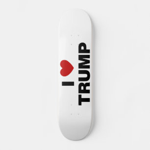 Skate Eu Amo Trump
