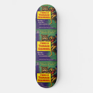 Skate Eu era um esquilo adolescente