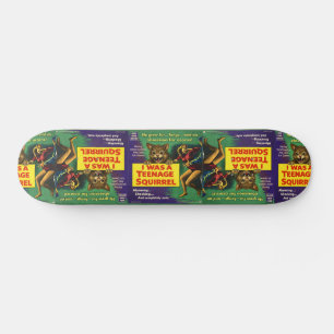 Skate Eu era um esquilo adolescente
