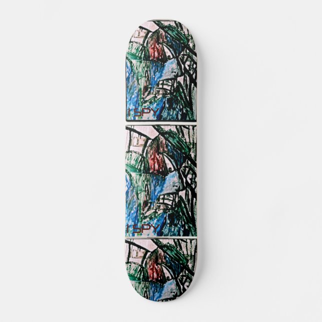 SKATE EU ESPIONO (Frente)
