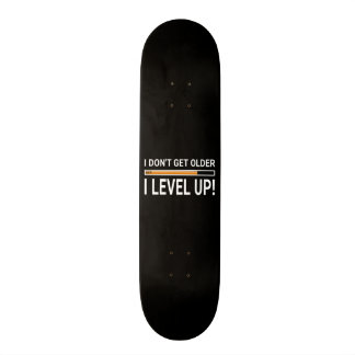 Skate Eu não obtenho mais idoso - I ascendente nivelado!