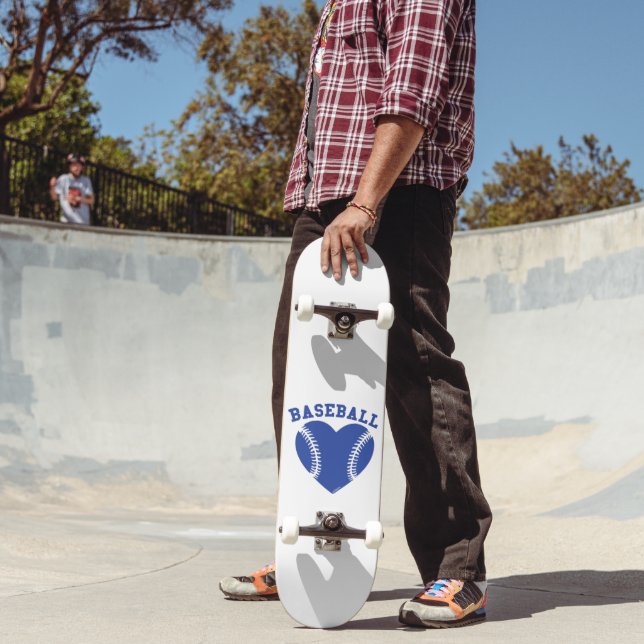 SKATE EU OUVI BASEBALL (Ao ar livre 2)