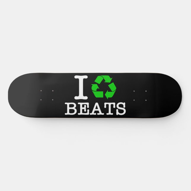 Skate Eu Reciclar Beats (Horz)