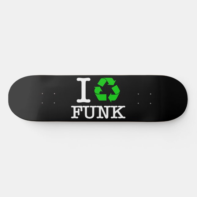 Skate Eu Reciclar Funk (Horz)