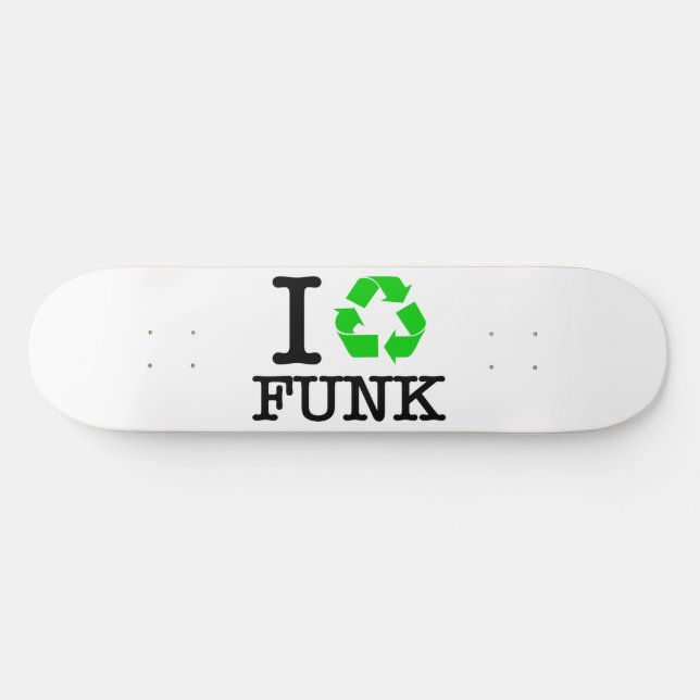 Skate Eu Reciclar Funk (Horz)