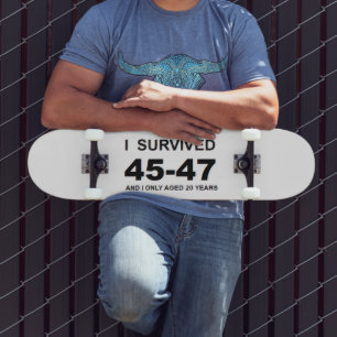 Skate Eu Sobrevivi 45-47