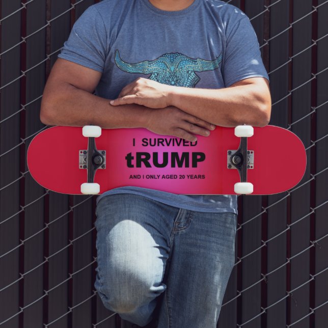 Skate Eu Sobrevivi a tRUMP (Ao ar livre 3)
