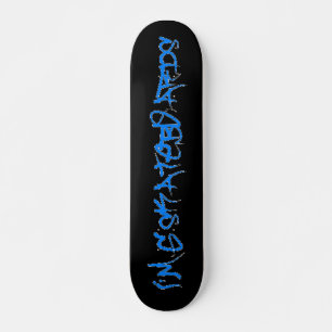 Skate Eu sou o G Skateboards (Fonte do Brock Vandalo) -