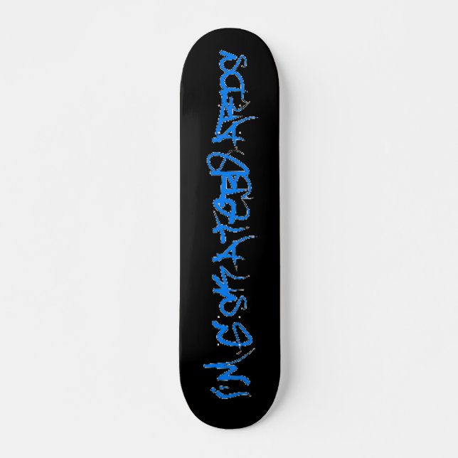 Skate Eu sou o G Skateboards (Fonte do Brock Vandalo) -  (Frente)