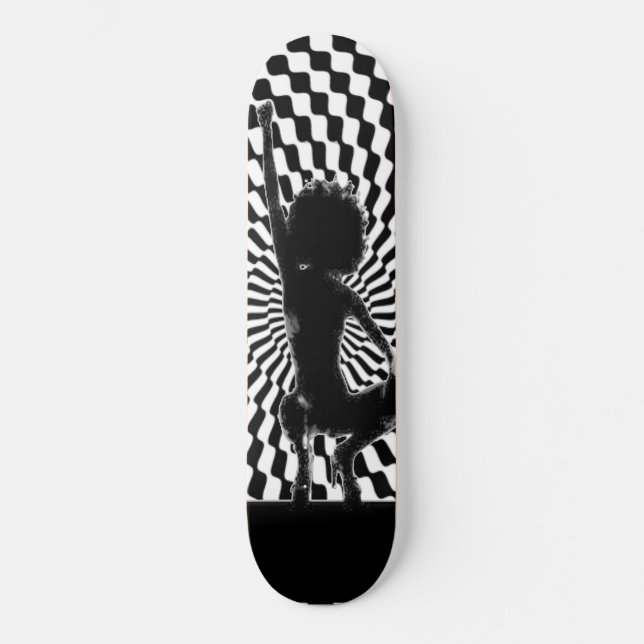 Skate Eu sou Rainha (Frente)