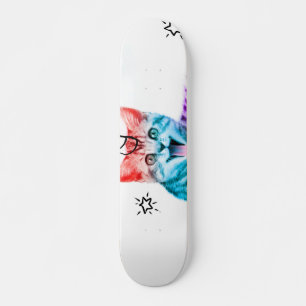 Skate Eu sou tão meowgical!