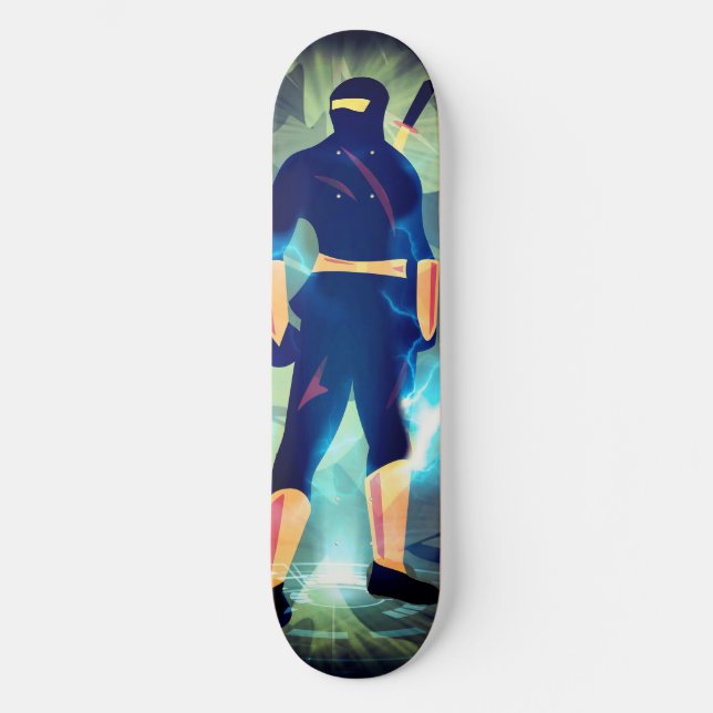 Skate Eu Sou Um Ninja (Frente)