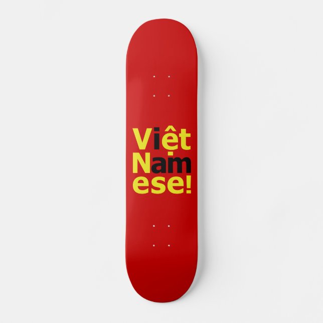 Skate eu sou Viet Namese! (Frente)