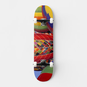 Skate EUA, Arizona, Val Vista. Colorido balão de ar