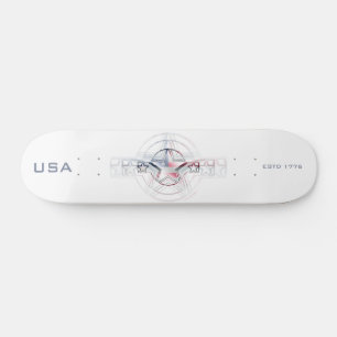 Skate EUA Fundado em 1776