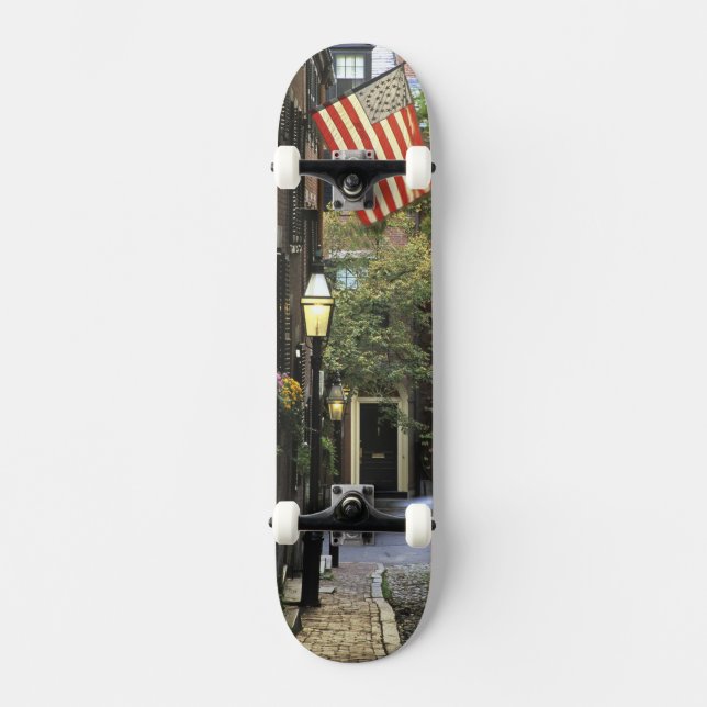 Skate EUA, Massachusetts, Boston, Beacon Hill. (Frente)