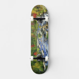 Skate EUA, Nova York. Uma cachoeira no Adirondack