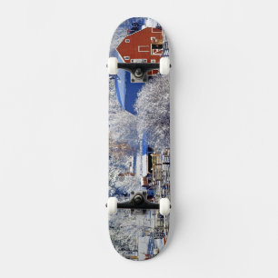 Skate EUA, Washington, Methow Valley, Celeiros em