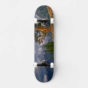 Skate EUA, Wyoming, Grand Teton NP. O nascer do sol cump