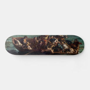 Skate Eugene Delacroix - O naufrágio de Don Juan