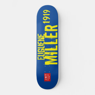 SKATE EUGENE MILLER 1919 CHICAGO /SKATEBOARDS