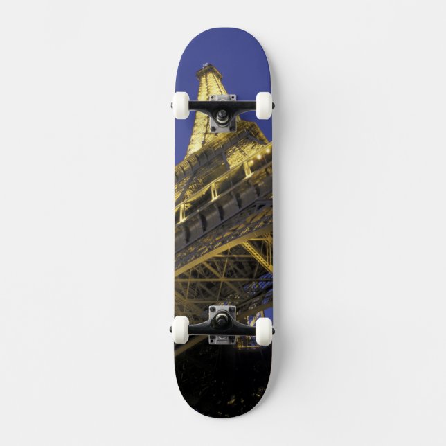 Skate Europa, França, Paris, Torre Eiffel, noite 2 (Frente)