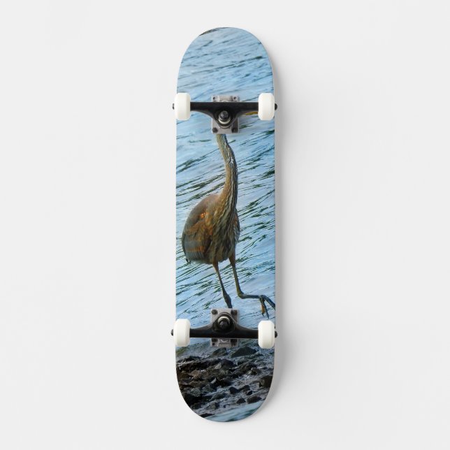 Skate Excelente Blue Heron (Frente)