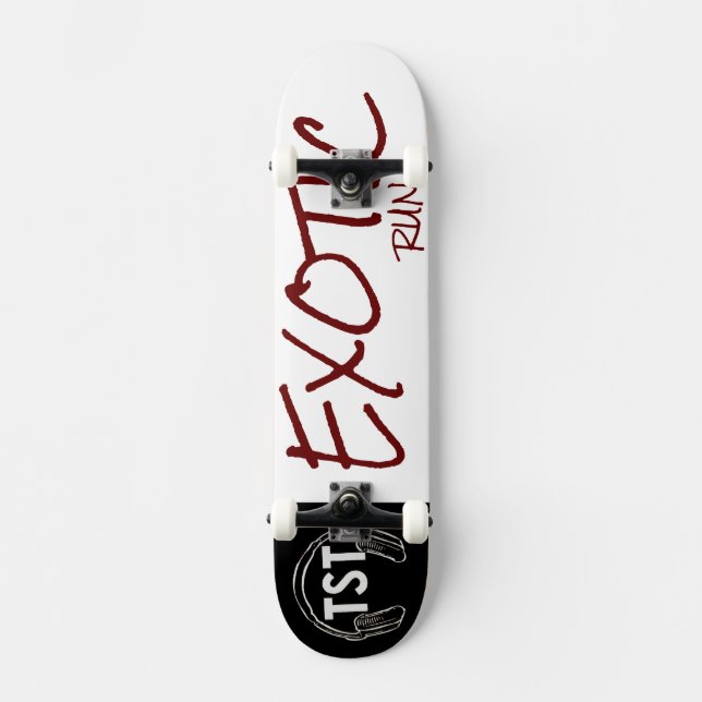 SKATE EXECUÇÃO EXÓTICA / SKATEBOARDS JMT (Frente)