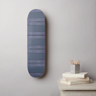 Skate Executivo Striped-Blue-II