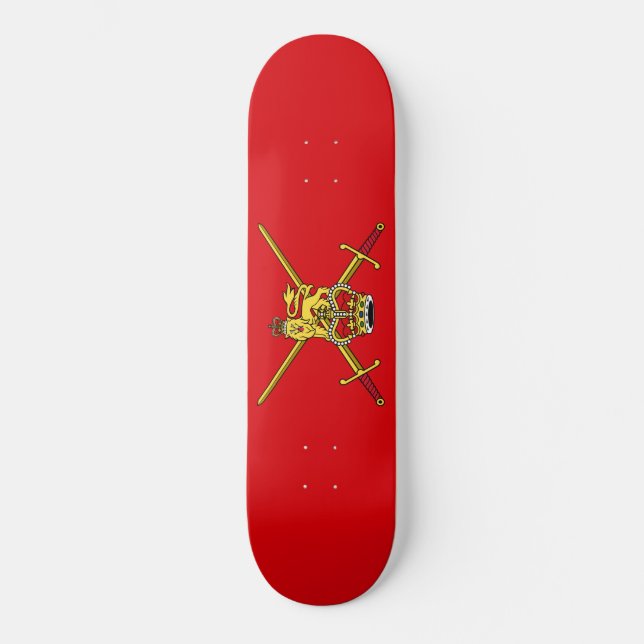 Skate Exército Britânico (Militar do Reino Unido) (Frente)
