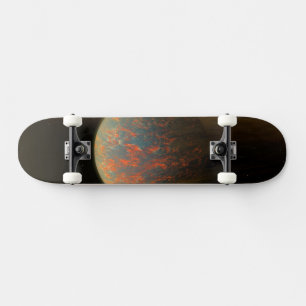 Skate Exoplaneta 55 Cani E E Sua Superfície Molena