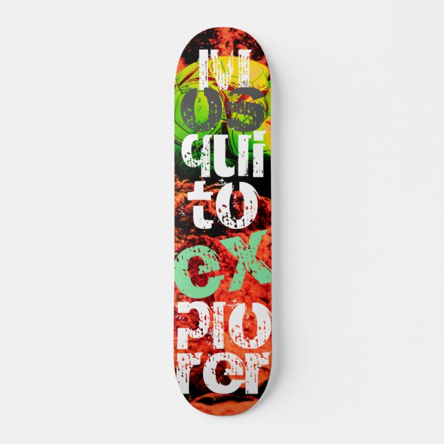 Skate explorador mosquito (Frente)