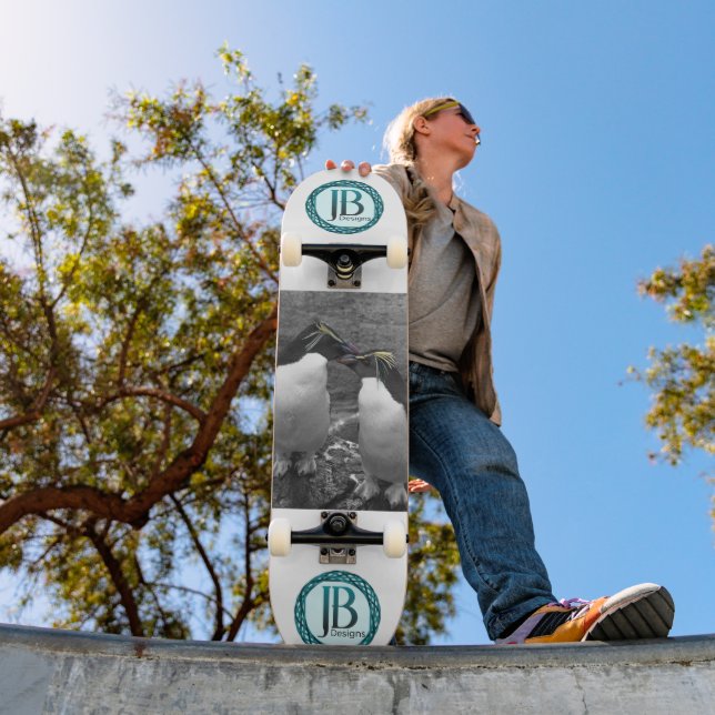Skate Explosão de Cor de Pinguim (Ao ar livre 1)