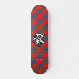 Skate Extreme Tartan Clan Robertson Monograma