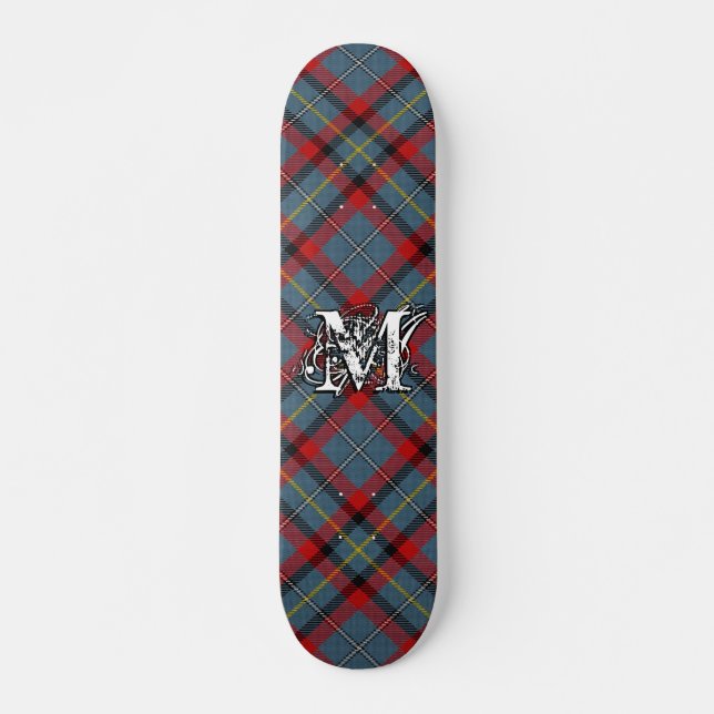 Skate Extreme Tartan Irish Clan MacNamara McNamara (Frente)