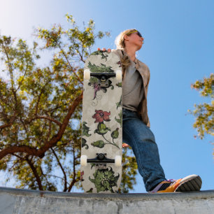 Skate Fábrica de Bruxas Apothecary   Plantas Botânicas E