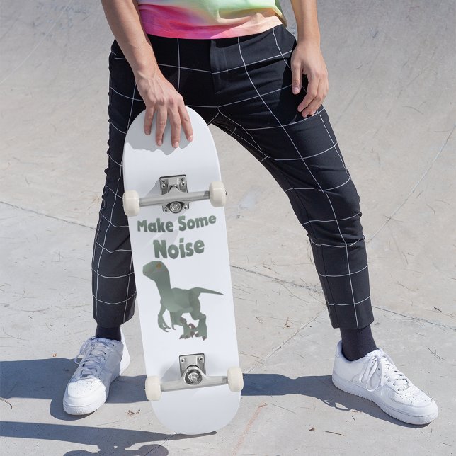Skate Faça algum Velociraptor de Ruído (Criador carregado)