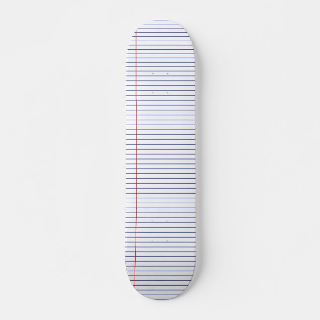 Skate Faça seu papel próprio (Frente)