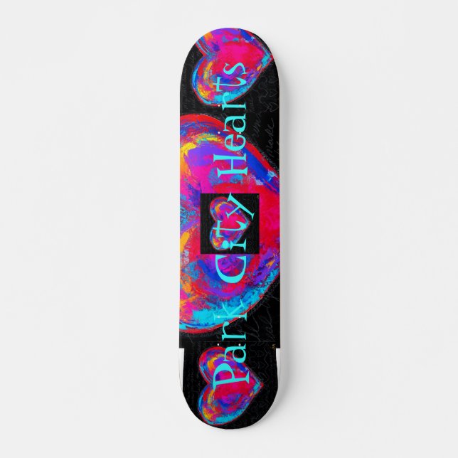 Skate Faça um Conselho de desejo (Frente)