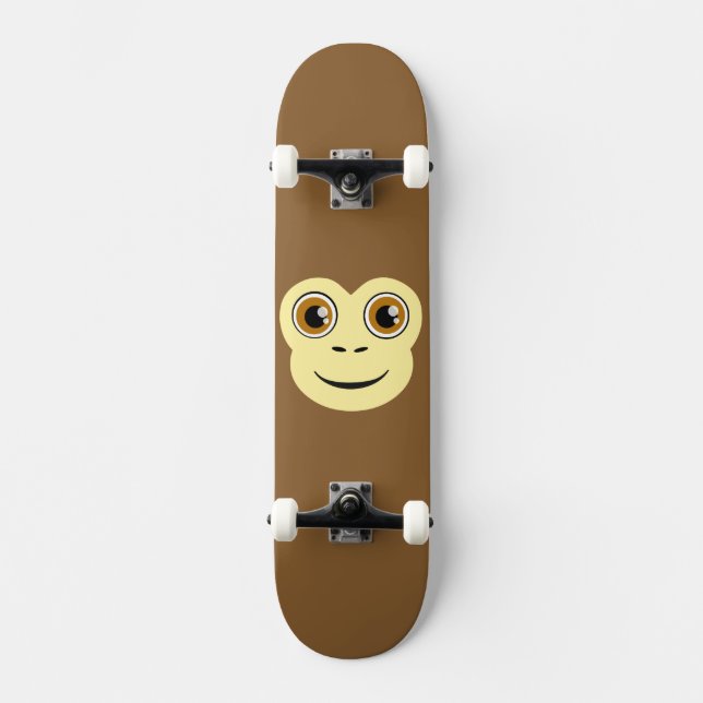 Skate Face de macaco (Frente)