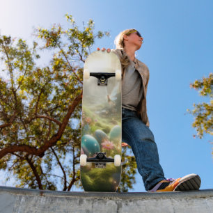 Skate Fadas da Floresta Mística Ovos Mágicos da Primaver