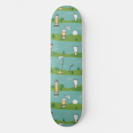 Skate Fairway Finesse: Golf Essentials Tocam