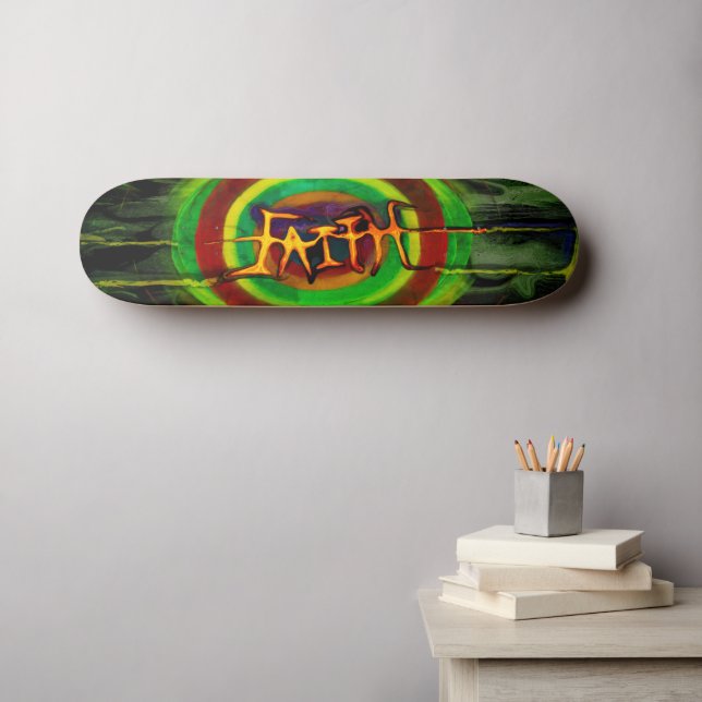 Skate Faith (Arte de parede (Horz))